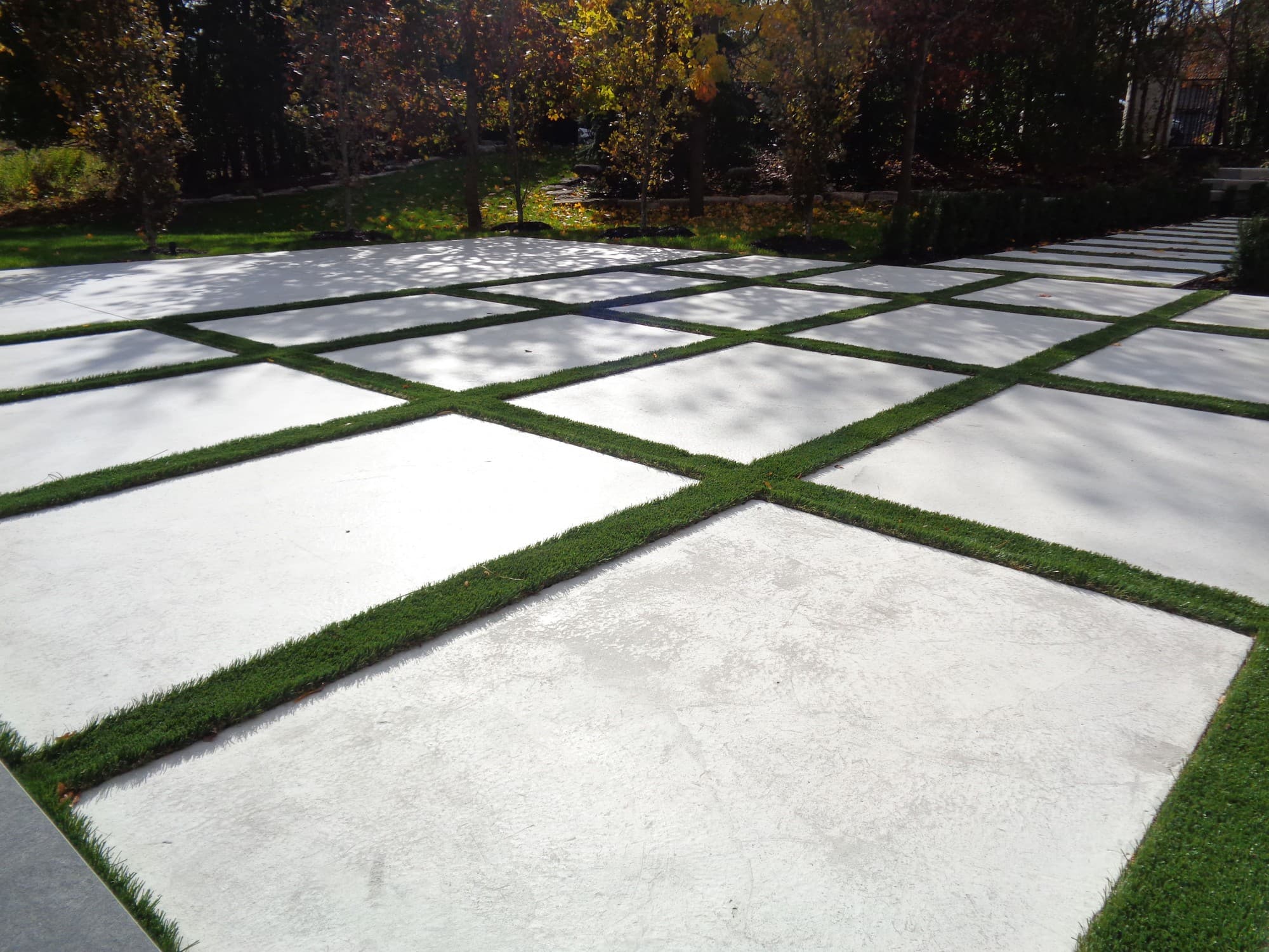 Surface before application