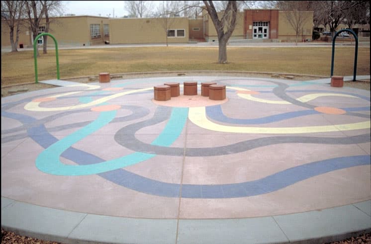 Concrete Dye