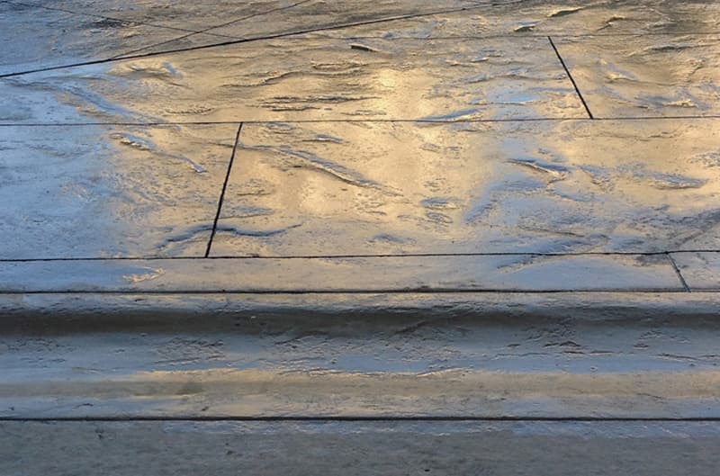 Akasya Shopping Mall entrance driveway — Bomanite Stamped Concrete