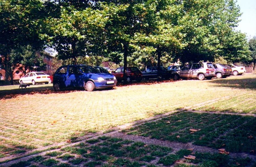 University car park