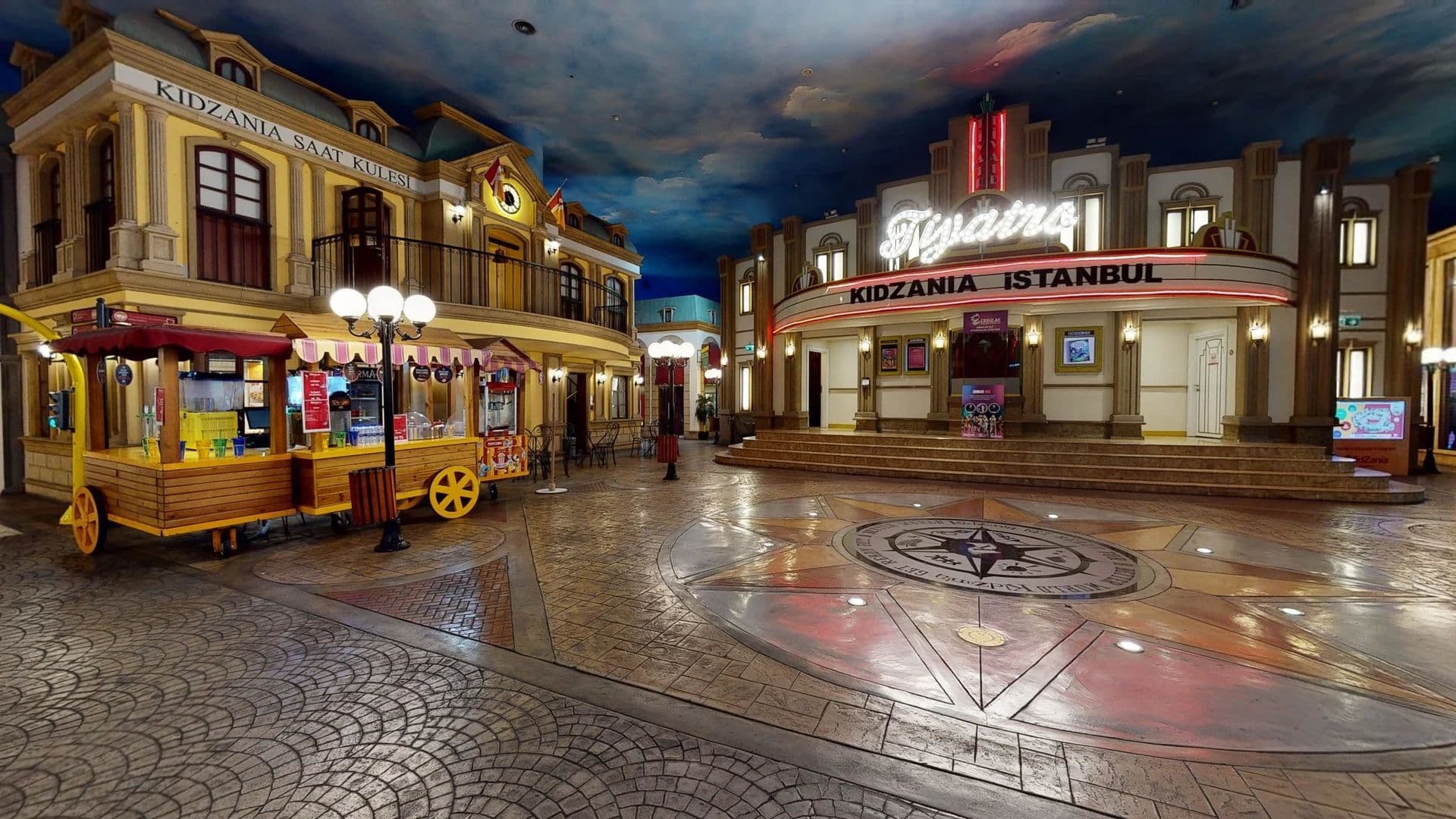 Main Entrance & City Square